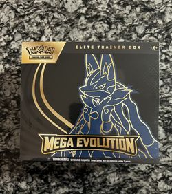 Pokemon Mega Evolution Elite Trainer Box - Mega Lucario