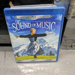 The Sound of Music 3-Disc Blu-ray DVD Set