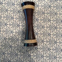 Wooden Vase