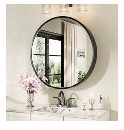 Round medicine cabinet