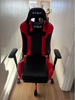 Black/Red Gaming Chair