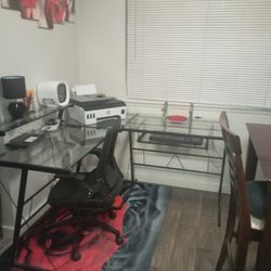 Office Desk And Chair Set