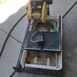 Wet Saw For Sale
