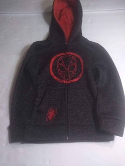 SpiderMan sweater Size 6