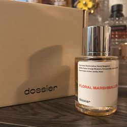 Dossier Floral Marshmallow 