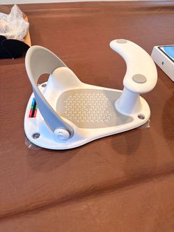 Baby bath seat