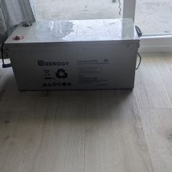 Renogy 12v 200ah Lead-acid Battery