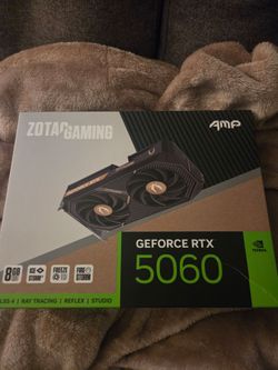 Nvidia RTX 5060 (8GB GRAPHICS CARD)