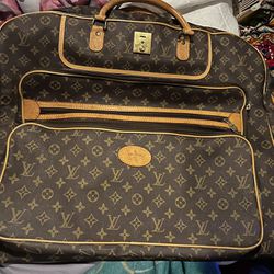 Vintage Louis Vuitton Suit Bag /suitcase