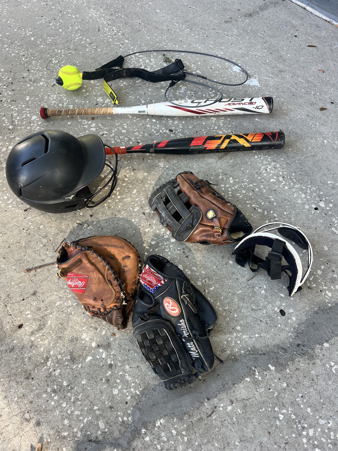 Softball Bats And Equipment