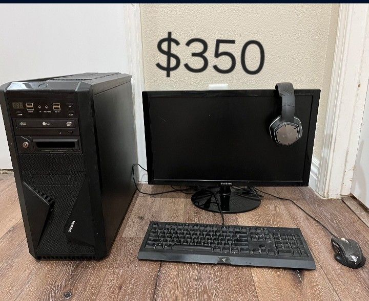 Gaming PC setup
