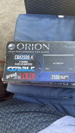 Orion Amplifier