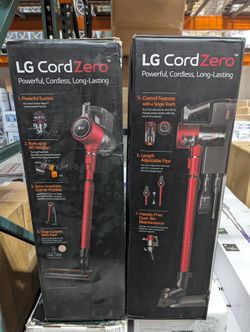 LG Cord Zero A9 Cordless Stick Vacuum - A905RM