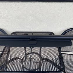 Audi Q7 2017 to 2021 Rear cargo trunk retractable tonneau cover. OEM
