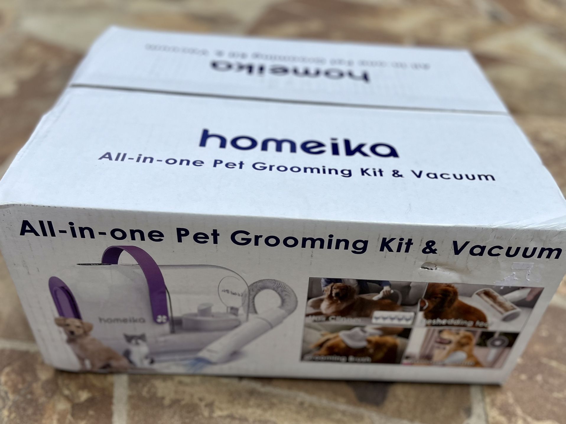 Homeika Dog Grooming Kit & Vacuum 