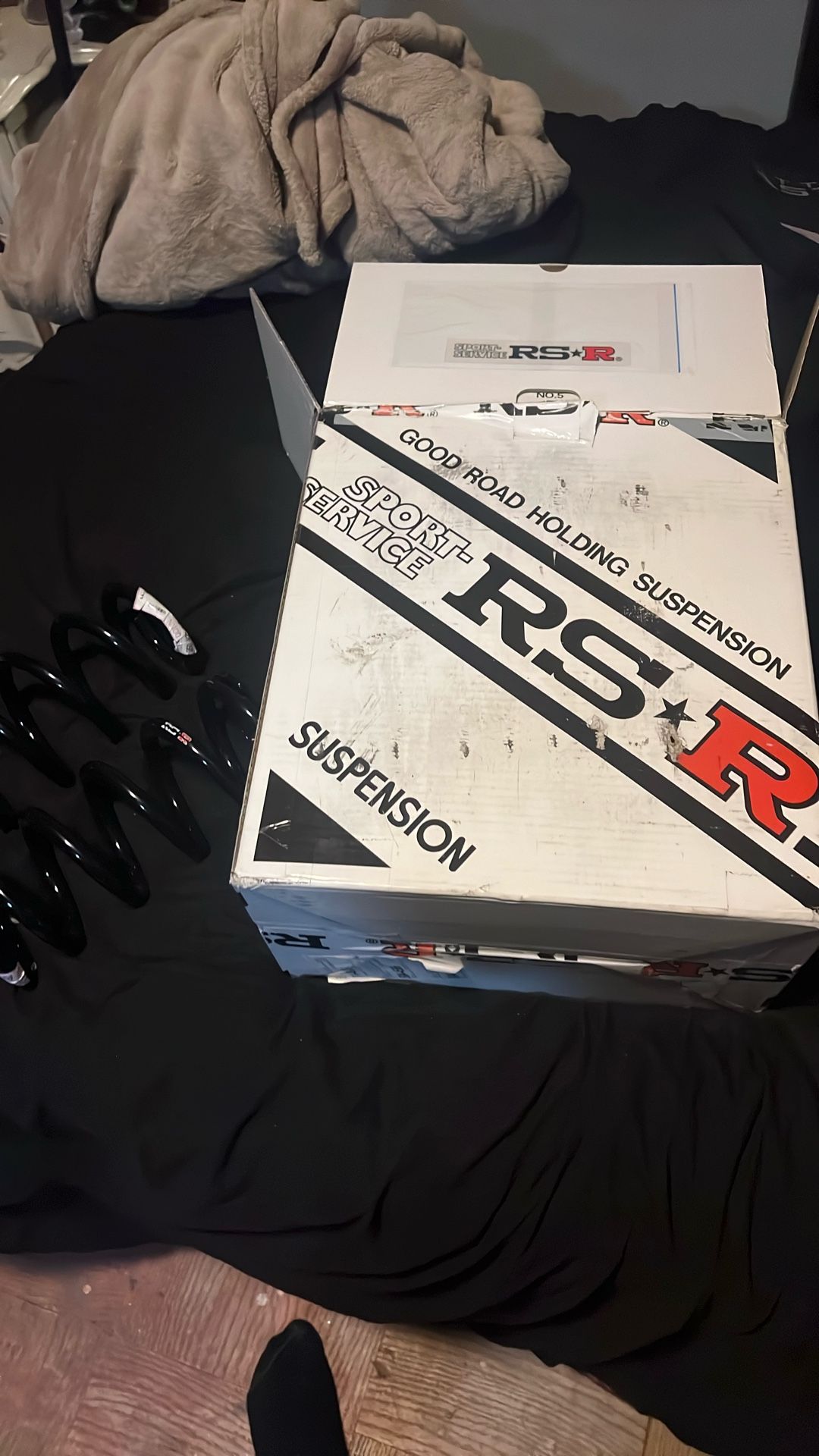2019 Q50 RSR Lowing Springs
