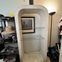 Set of Two Unique Shelves