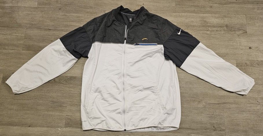 Los Angeles Chargers Official NFL Men's XL Light Jacket 
