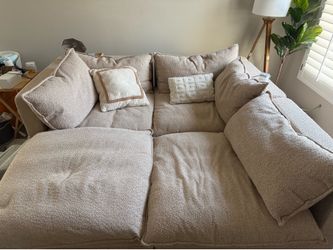 Cloud Style Sectional Couch