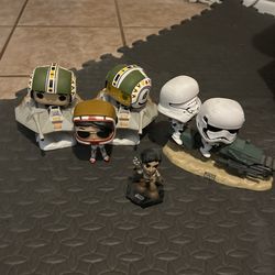 Star Wars Bobble heads 