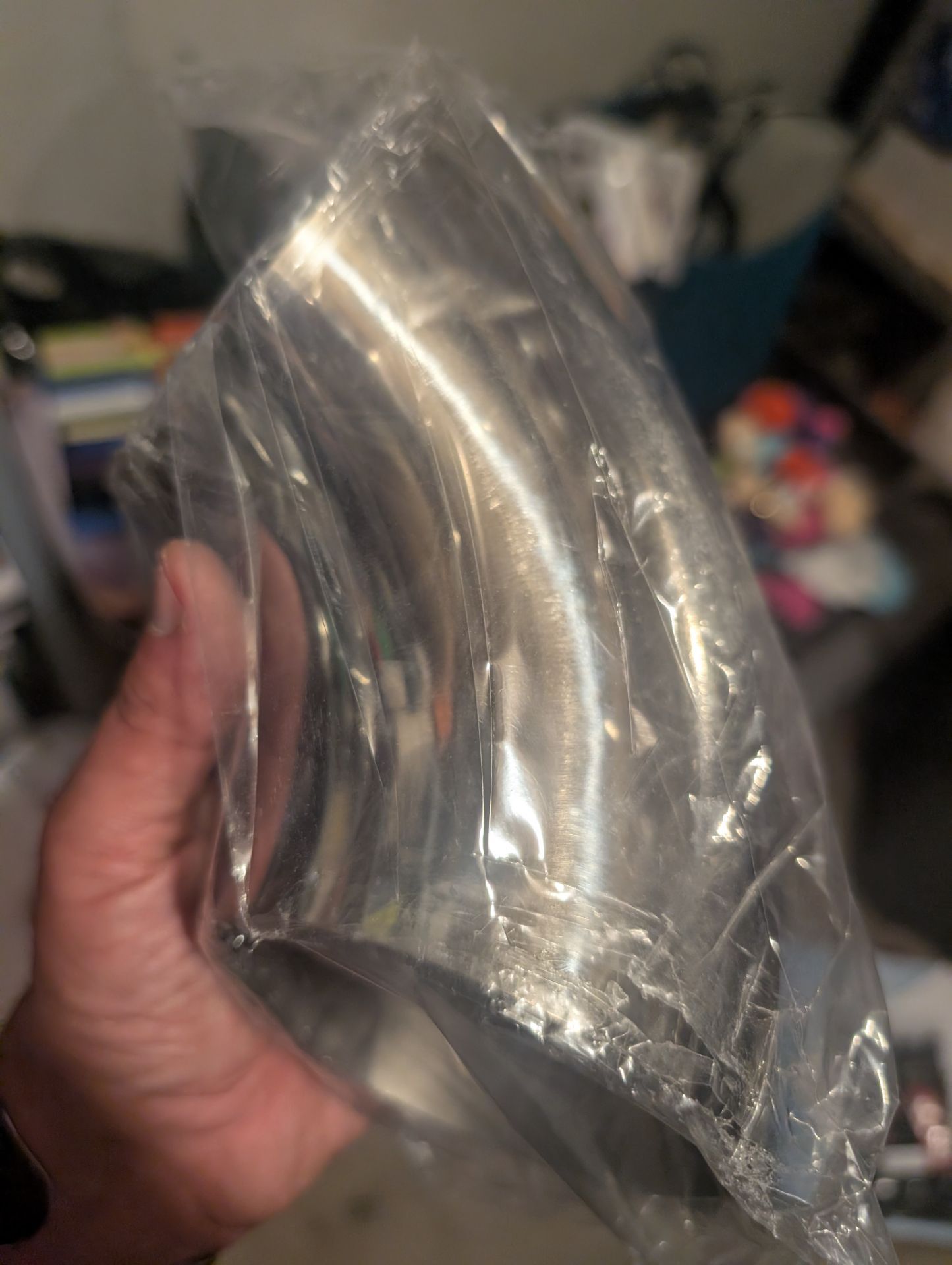 90 degree muffler bends , 2 of them