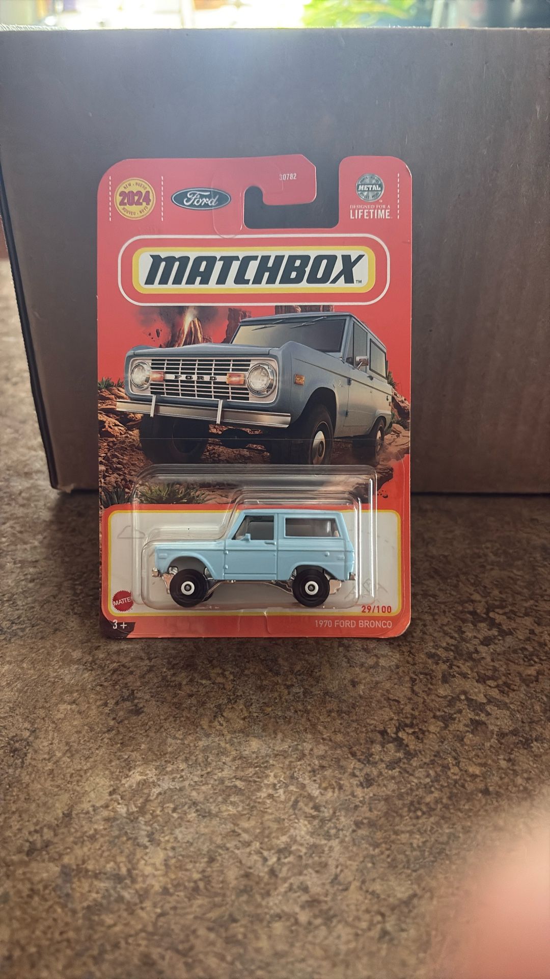 2024 Matchbox 1970 Ford Bronco Lt. Blue 29/100 HTF