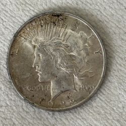 1922 $1 Silver Peace Dollar 