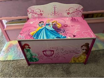Princess Toy Chest