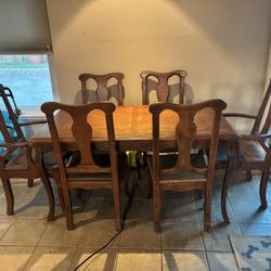 Early 1900s Antique Kitchen Table (seats up to 6)