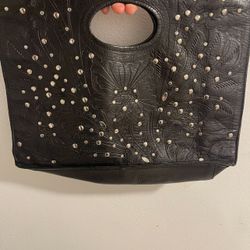 Leather Handbag Purse 