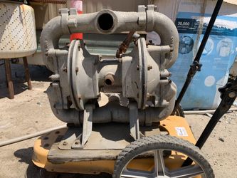 SandPIPER SA2-A Air-Operated Double Diaphragm Pump | 2" AODD | Warren Rupp D
