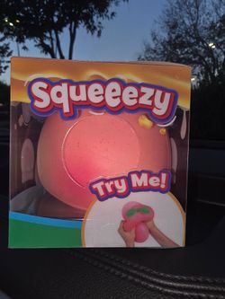 Squeeezy Squishy Stress Ball Toy