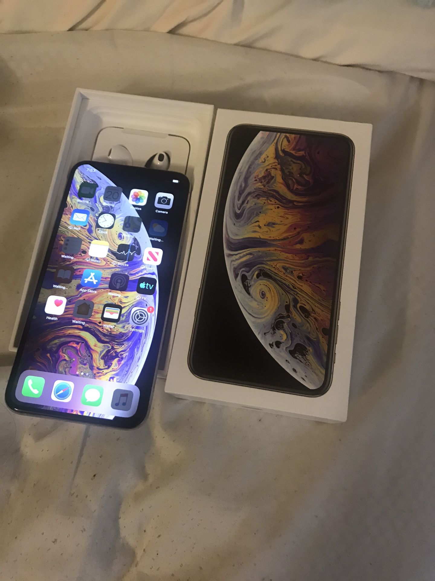 iPhone X max 256gb unlocked