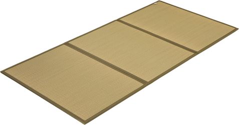 MustMat Tatami Mat Twin XL Japanese Floor Mattress Foldable Bed Mattress Rush Grass(Twin_xl-39"x82")#1478FY1