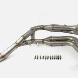 Exhaust Tips Mid Pipe BMW S1000r 