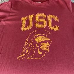 USC Trojans Shirt Tshirt Mens Medium M