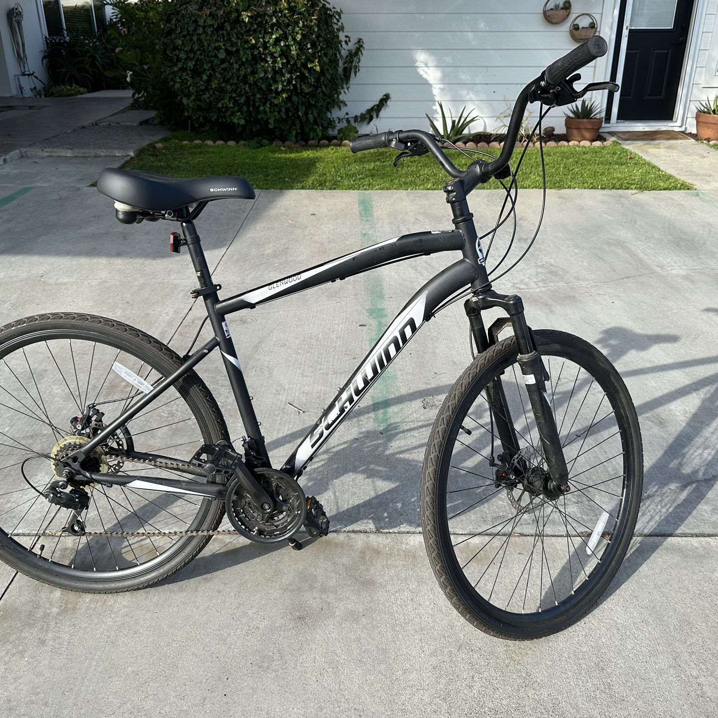 Glenwood Schwinn Hybrid Bike For Sale Schwinn 700c Glenwood Men's