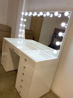 Custom XL vanity Black Or White Available