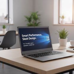 Exilapsire laptop 14.1 inch Laptop Computer 4GB RAM and 320GB SSD