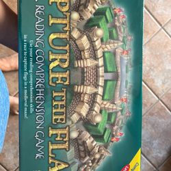 Capture The Flag Board Game