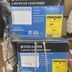 Aire Acondicionado 5000btu Energy Saver 