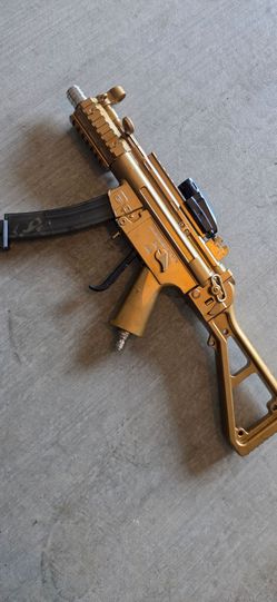 Pressure washer gun