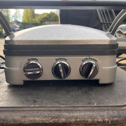 Griddler by Cuisinart