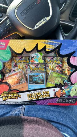 Pokemon Ascended Hereos Pin