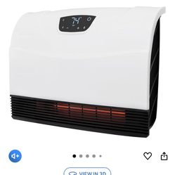 New Heat Storm HS-1500-PHX-WIFI Infrared Heater, Wifi Wall Mounted