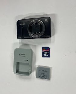 Canon powershot sx260 HS bundle