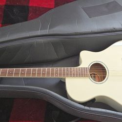 NEW Yamaha Hybrid Acoustic Guitar