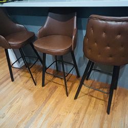 Bar Height Stool Set 