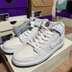 NIKE SB DUNK HIGH ANTI HERO Sz 8 DS