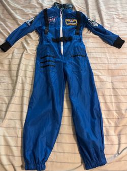 4-5 Kids Astronaut Costume